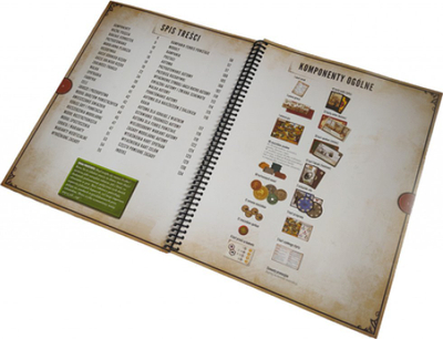 Libër rregullash për lojën me letra Scythe, Great Book of Rules, polonisht