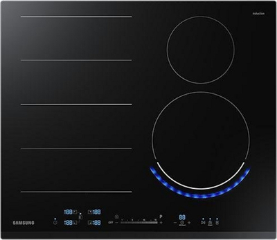 Pllakë me induksion Samsung NZ64N9777GK, e zezë