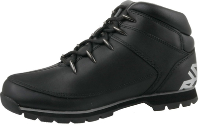Планинарски чевли Timberland Euro Sprint Hiker M A17JR, природна кожа, ѓон гума EVA, кафеави