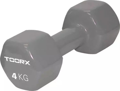 Гира TOORX SKO MV-4, винил, 4 kg, повеќебојна