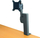 Krah monitori Kensington Short, ergonomik, menaxhim kabllosh, i zi