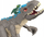 Lodër dinosauri Imaginext Jurassic World Indominus Rex GMR16, me raptor, plastik, gri