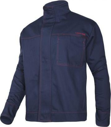 Set veshje saldimi Lahti Pro L4140622, mansheta të përforcuara, madhësia M, blu