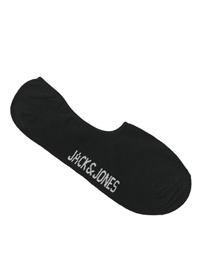 Çorape të shkurtra për meshkuj Jack&Jones JACDOUGLAS, 3 copë, 42/46, të zeza