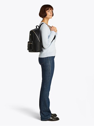 Çantë shpine për femra Tommy Hilfiger mTH4936, e zezë