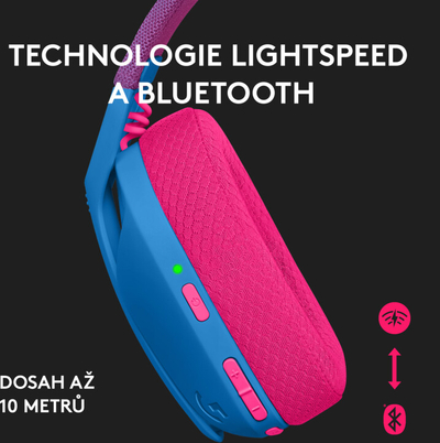 Kufje Logitech G435, të kaltra