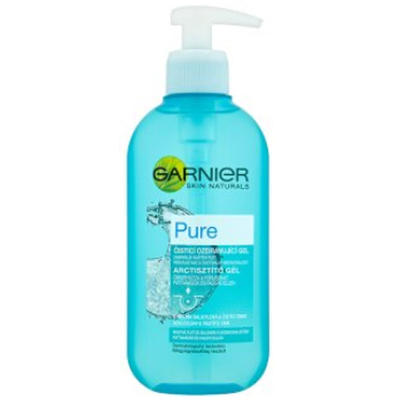 Xhel pastrues për lëkurë Garnier Pure, 200 ml