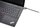 Bravë sigurie Kensington Slim N17 2.0 për laptop, me çelës, për porta wedge