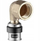 Kënd lidhës presimi Viega Smartpress 90°, 20 x 1/2", bronz