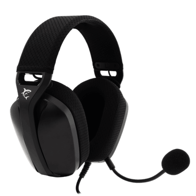 Kufje Gaming White Shark GH-2443 Sparrow, të zeza