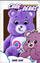 Arush pelushi Simba Care Bears Share Bear, 35cm, vjollcë