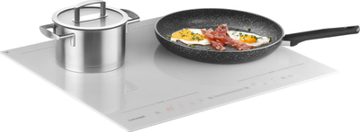 Pianurë me induksion Concept IDV5660wh, 4 zona, me prekje, e bardhë