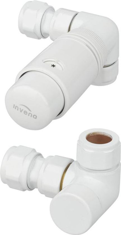 Set termostatik Invena AXIAL 1/2" (CD-25-B15), i bardhë 