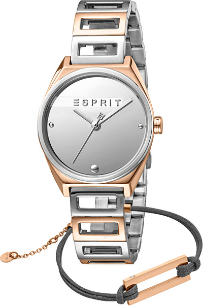Set orë dore dhe byzylyk Esprit ES1L058M0055
