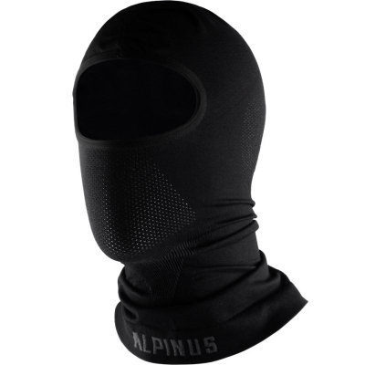 Balaklava termoaktive Alpinus Active, Quick Dry, e zezë
