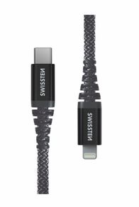 Kabllo Swissten USB-C - Lightning, 1.5m