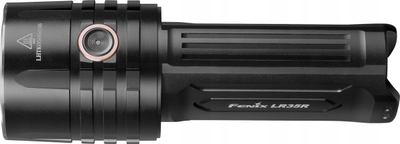 Dritë dore Fenix LR35R, 10000 lumene, e rikarikueshme, e zezë