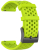 Rrip 4wrist për Suunto 9, Suunto 9 Baro dhe Suunto 7, jeshil, 24 mm
