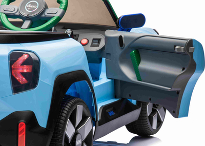 Електричен автомобил за деца Ramiz Mini Concept Aceman, 12V 9Ah, далечински управувач, сина боја