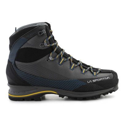 Планинарски обувки La Sportiva Trango Trk Leather GTX Carbon Alpine, Gore Tex, ѓон Vibram, сиви