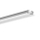 Profil LED Prescot MICRO-K-ALU-CLC-1M, alumini, 1m, gri