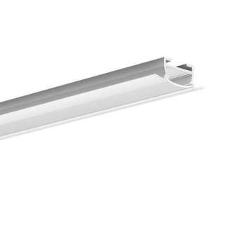 Profil LED Prescot MICRO-K-ALU-CLC-1M, alumini, 1m, gri