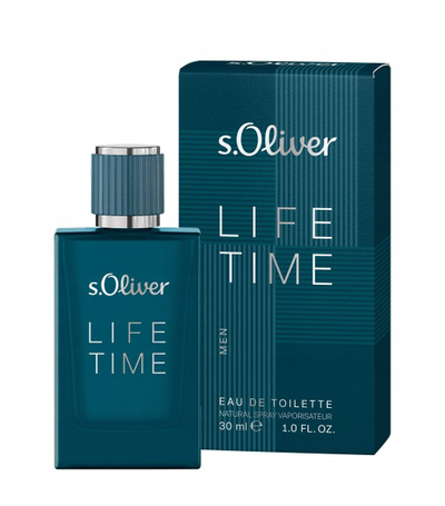 Parfum S.Oliver Life Time Men Eau de Toilette, 30ml, për burra