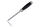 Mprehës thikash Koh-i-noor Kohersen Elegance Bayonet, çelik inox me veshje diamanti, dorezë dru abano