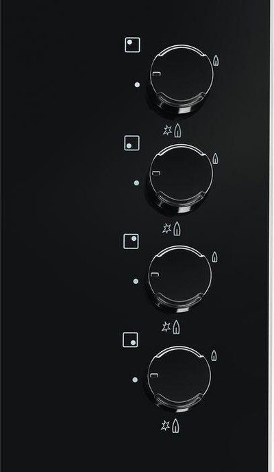 Pllakë kuzhine Electrolux EGG6407K, e zezë