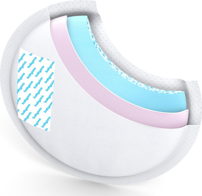 Babyono Comfort Влошки за Дојки, 100 парчиња