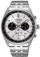 Orë për meshkuj Seiko Chronograph Quartz hSI2134, e argjendtë