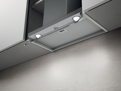 Kapak aspirimi Elica BOXIN IX/A/90, 90cm, LED, inox argjendi