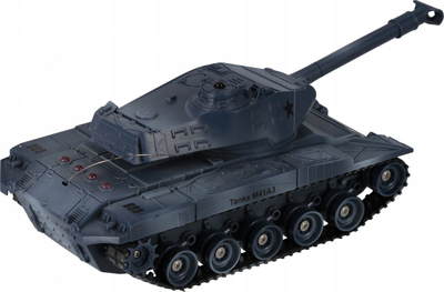 Тенк со далечински управувач Mega Creative, 50 cm, сет играчка за деца, зелена воена