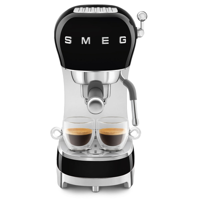 Makinë për espresso SMEG ECF02BLEU, 1350 W, 1.1L, i zi