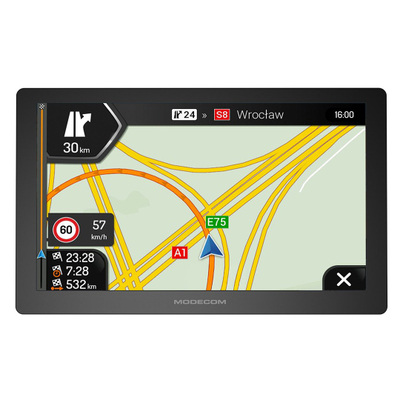 Navigacion GPS Modecom FreeWAY CX 9.0, ekran 9", IGO Truck, i zi