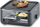 Mini raclette grill Severin RG 2360, pllaka grilli jo ngjitëse, 700W, i zi