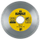 Disk prerës me diamant Dewalt DT3713, 125x1.6x22.2 mm