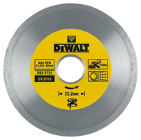 Disk prerës me diamant Dewalt DT3713, 125x1.6x22.2 mm