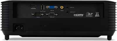 Projektor Acer X119H, DLP, SVGA 800x600, i bardhë