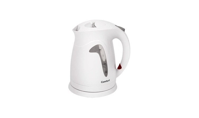 Ibrik elektrik MPM Comfort HHB-068, 1.7L, 2200W, i bardhë