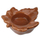 Mbajtëse qiriri tealight Maple Leaf, qeramikë, formë gjethje, shumëngjyrëshe
