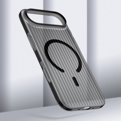 Kapak telefoni 4smarts Design Case Aero për iPhone Air, MagSafe, i zi