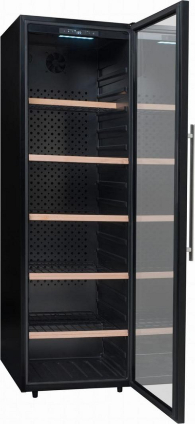 Frigorifer për verë Climadiff CPW250B1, 248 cm, i zi