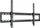 Mbajtëse muri për TV Montis MT077 Lhotse, 42" 85", metal, e zezë