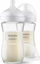 Biberon qelqi Philips Avent Natural Response, 240ml, 1m+, set 2 copë