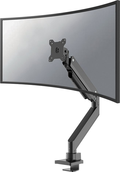 Mbajtës tavoline për monitor Neomounts NM-D775BLACKPLUS, 10"-49", me krah rrotullues, i zi