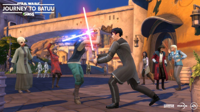 Lojë PC EA The Sims 4 Star Wars Journey to Batuu, DLC, çelës digjital