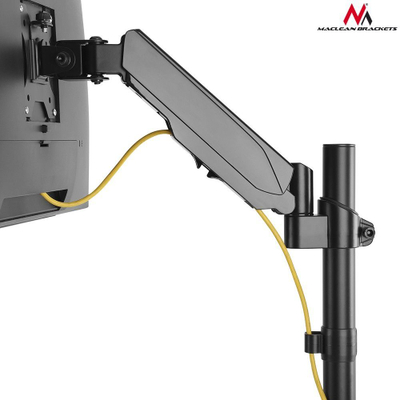 Montues monitori për tavolinë Maclean 17 "- 32" (MC-775), i zi 