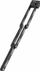Bravë palosëse biçiklete Master Lock, 84cm, me çelës, e zezë