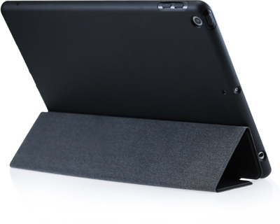 Këllf tableti DEQSTER Slim Case ST2, për iPad 10.2" 7/8/9 Gen, me mbajtës stylusi, i zi